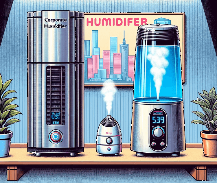 加湿器 レンタル 法人と家庭用の違い